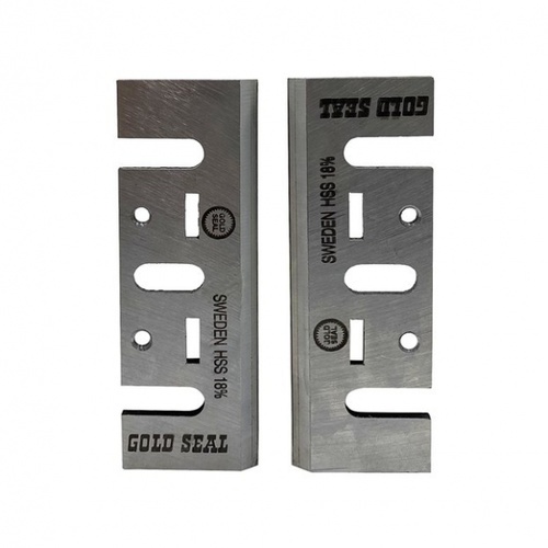 MAKITA ใบกบไสไม้ 80mm.#1600 Goldseal