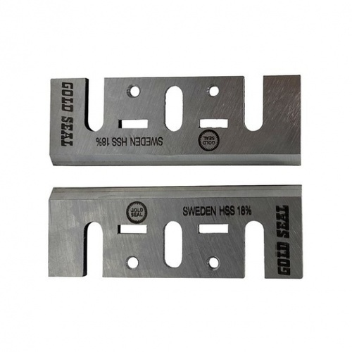 MAKITA ใบกบไสไม้ 80mm.#1600 Goldseal