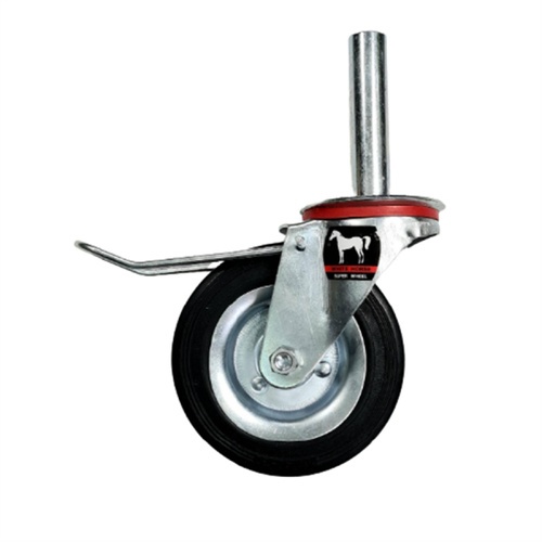 ตราม้า ล้อนั่งร้าน มีเบรค 6