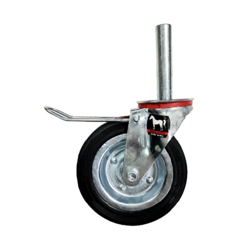 ตราม้า ล้อนั่งร้าน มีเบรค 8