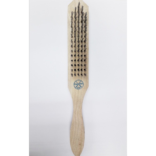 GOLDSEAL แปรงขัดลวดเหล็ก 5 แถว