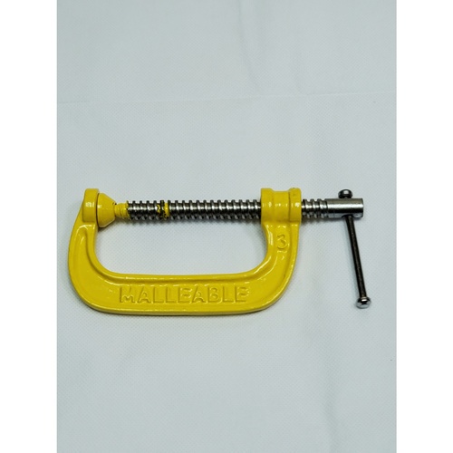 PROMA ปากกาจับชิ้นงานรูปตัวซี (C-Clamp) ขนาด 3