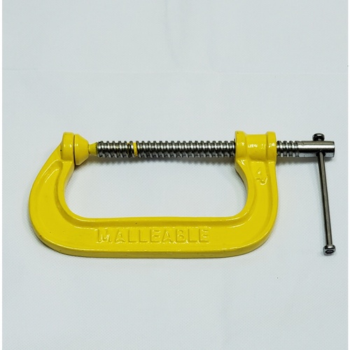 PROMA ปากกาจับชิ้นงานรูปตัวซี (C-Clamp) ขนาด 4