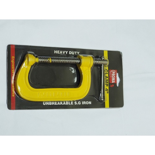 PROMA ปากกาจับชิ้นงานรูปตัวซี (C-Clamp) ขนาด 4