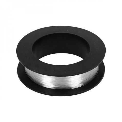 ตราไก่ สายเอ็น เบอร์ 80 สีขาว