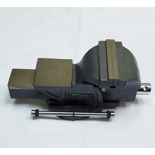 GOLD SEAL ปากกาจับงานเหล็กพร้อมฐาน ขนาด 6 นิ้ว รุ่น SG IRON