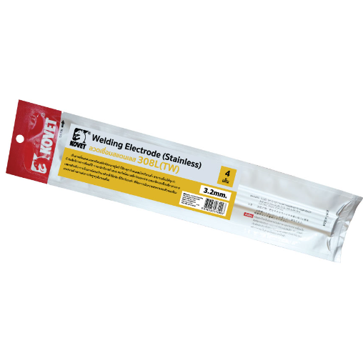 KOVET ลวดสแตนเลสไฟฟ้า 308L(TW) #3.2มม.(4 เส้น)
