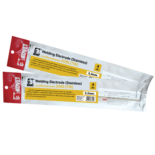 KOVET ลวดสแตนเลสไฟฟ้า 308L(TW) #3.2มม.(4 เส้น)
