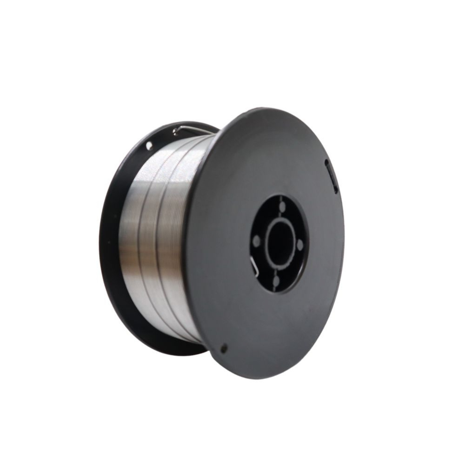 ลวดเชื่อมเหล็กเหนียว ฟลักซ์คอร์ไวร์ รุ่น E71T-GS ขนาด 0.8มม.( 5 กก./ม้วน)