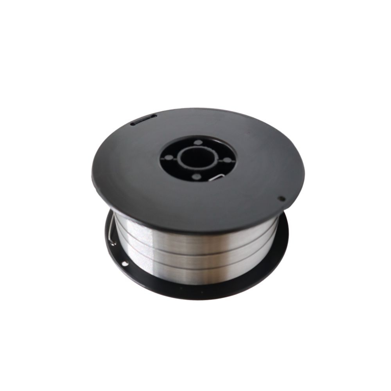 ลวดเชื่อมเหล็กเหนียว ฟลักซ์คอร์ไวร์ รุ่น E71T-GS ขนาด 0.8มม.( 5 กก./ม้วน)