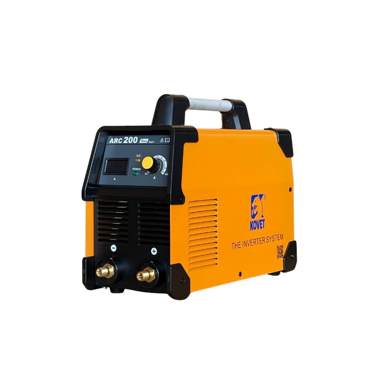 KOVET เครื่องเชื่อม INVERTER MMA/ARC ขนาด 160A รุ่น ARC-200 Tmos V4C1