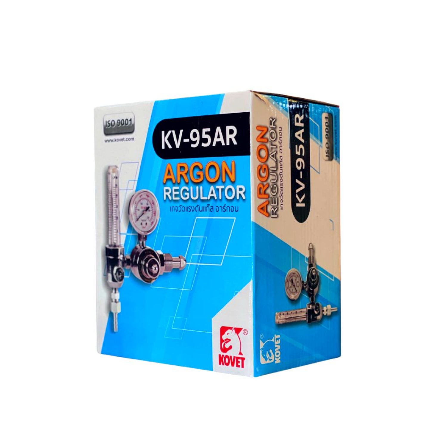 KOVET เกจวัด แก๊ส ARGON รุ่น KV-95AR (M14)