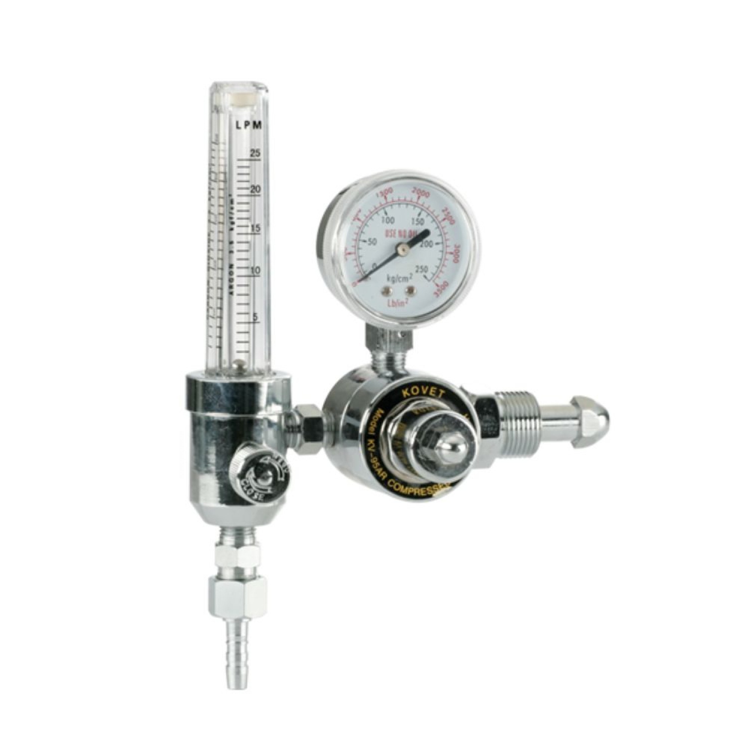 KOVET เกจวัด แก๊ส ARGON รุ่น KV-95AR (M14)