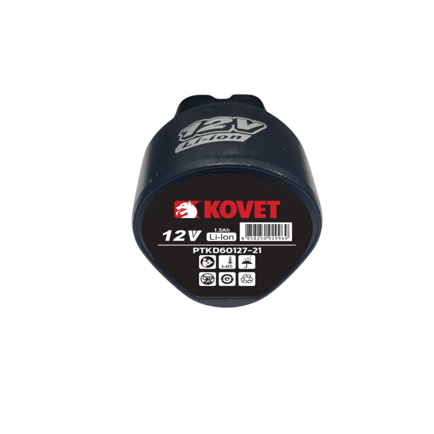 KOVET สว่านไขควงไร้สาย ขนาด 10มม. พร้อมแบต 1 ก้อน รุ่น KD60127 (12V)