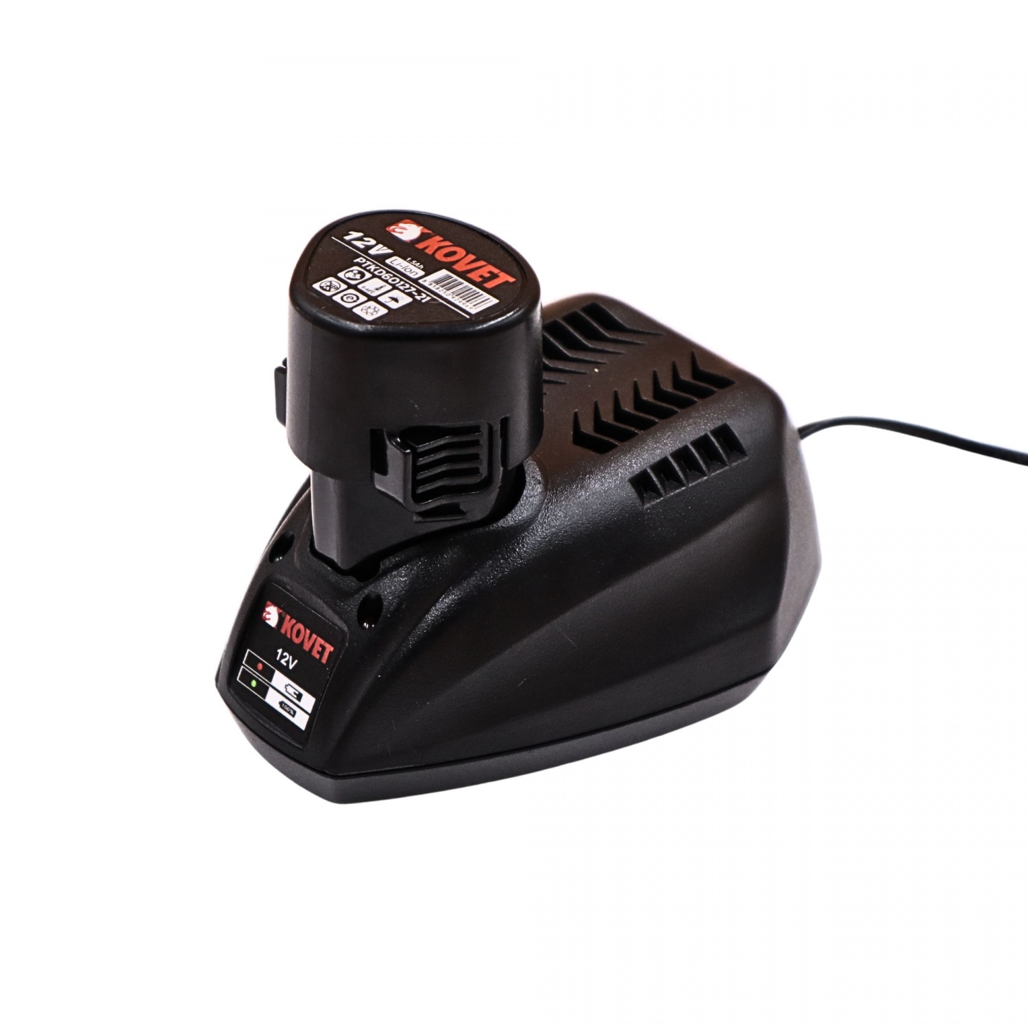 KOVET สว่านไขควงไร้สาย ขนาด 10มม. พร้อมแบต 1 ก้อน รุ่น KD60127 (12V)