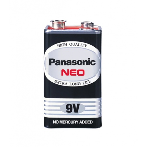 ថ្មជ្រុងខ្មៅ (9V) PANASONIC NEO 6F22NT/1SL