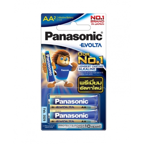 ថ្មអ៊ីវ៉ូតា PANASONIC EVOLTA LR6EG/2BN AA2