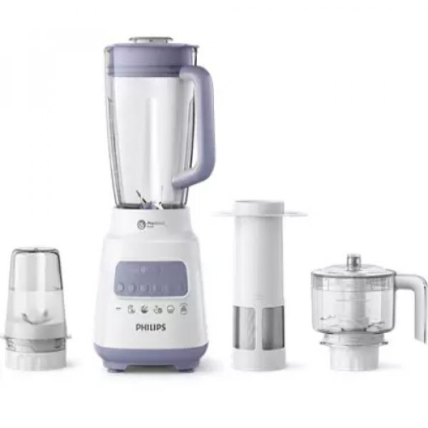 PHILIPS เครื่องปั่นอเนกประสงค์ 2 ลิตร รุ่น HR2223/00 สีขาว