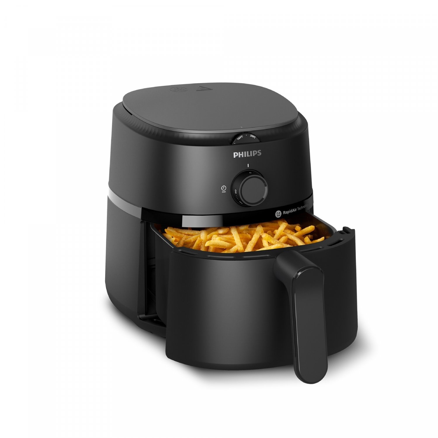 PHILIPS หม้อทอดไร้น้ำมัน ขนาด 3.2 ลิตร รุ่น NA110/00 สีดำ