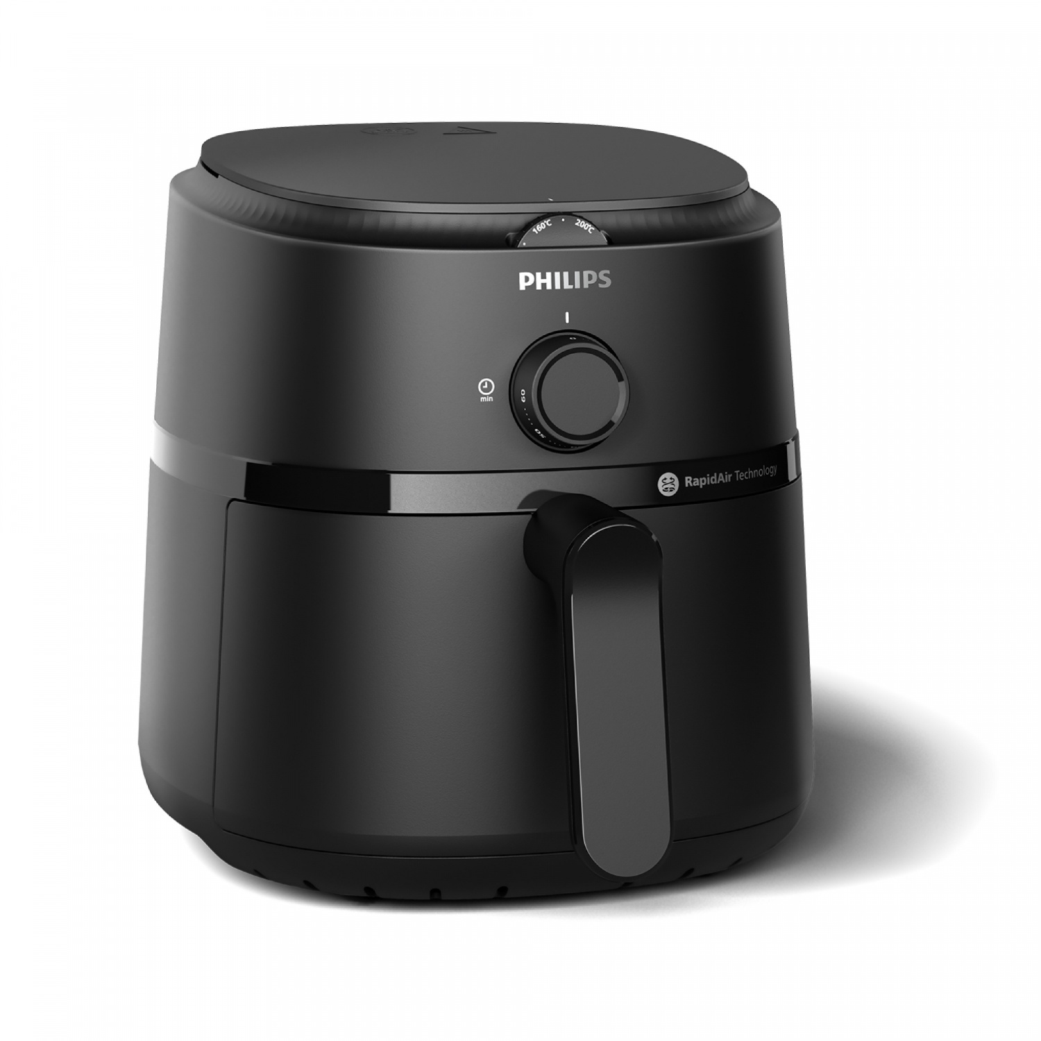 PHILIPS หม้อทอดไร้น้ำมัน ขนาด 3.2 ลิตร รุ่น NA110/00 สีดำ