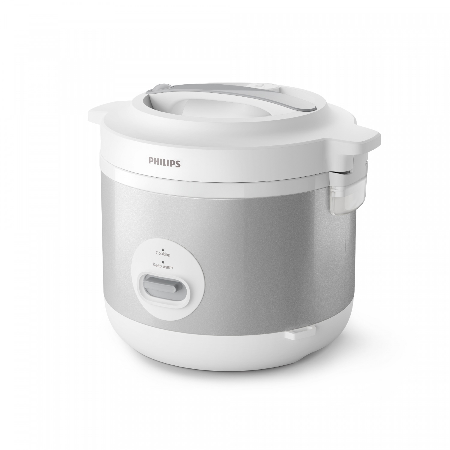 PHILIPS หม้อหุงข้าว 1.8 ลิตร HD3008/30 สีขาว