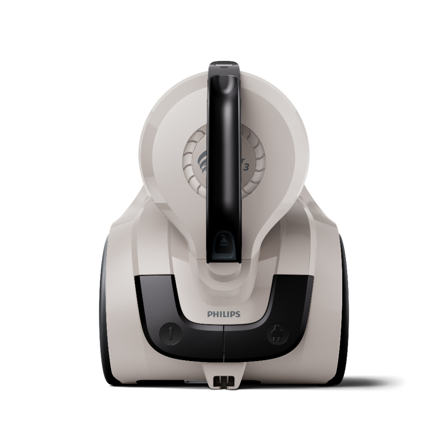 PHILIPS เครื่องดูดฝุ่นแบบไม่ใช้ถุงเก็บฝุ่น ขนาด 1200 วัตต์ 1000 Series รุ่น XB1012/10 สี Silk Beige & Coral Mood