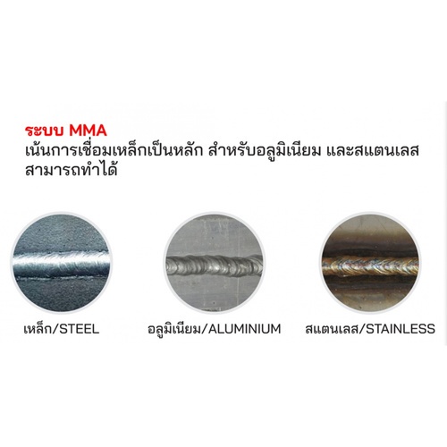 WELPRO เครื่องเชื่อม ARC 200 แอมป์ รุ่น ARC 200