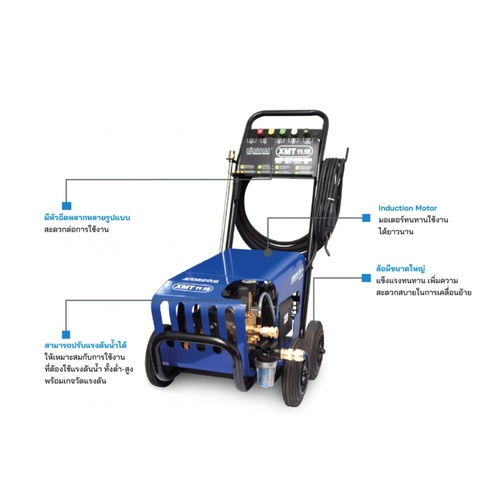ZINSANO เครื่องฉีดน้ำแรงดันสูง XMT 11.15 150 BAR