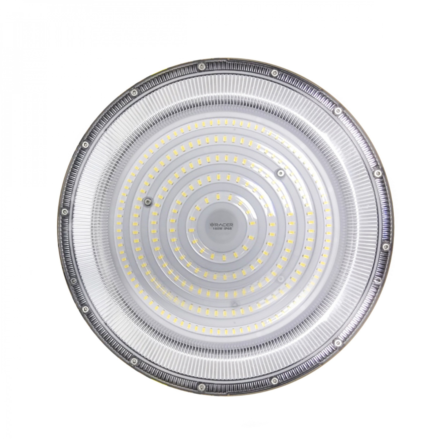 RACER โคมไฟไฮเบย์ เรเซอร์ แอล อี ดี รุ่น บราโว่ 160 วัตต์ แสงขาว