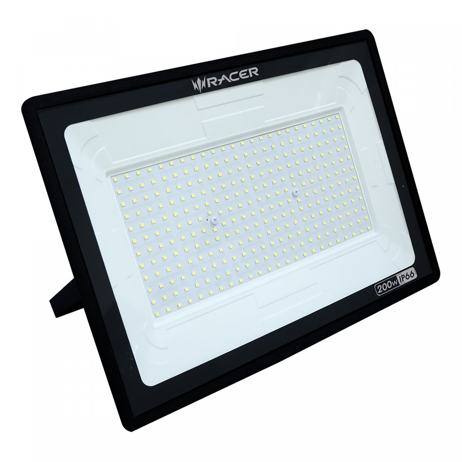 RACER โคมไฟแอลอีดีฟลัดไลท์ รุ่นลูน่า 200วัตต์ แสงขาว IP66