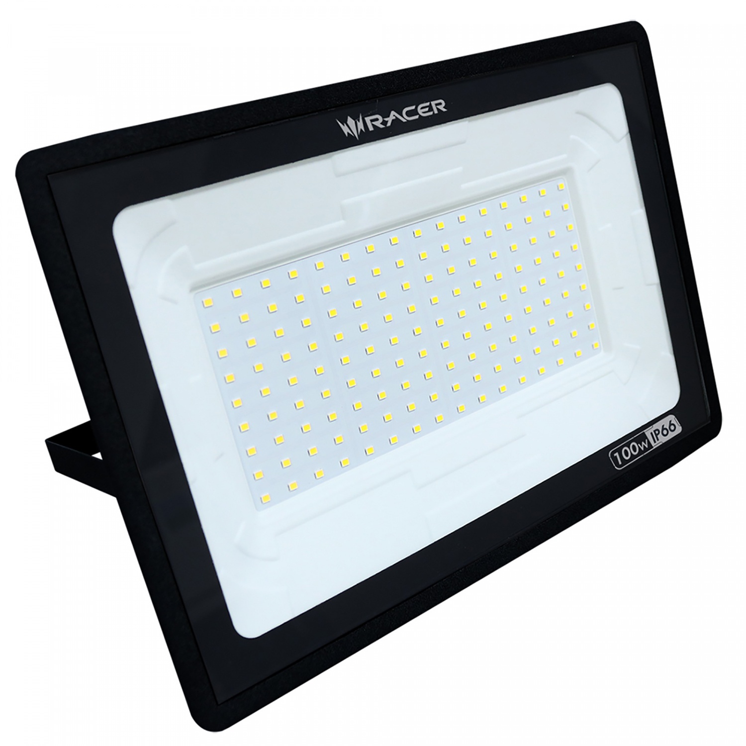 RACER โคมไฟแอลอีดี ฟลัดไลท์ รุ่น ลูน่า 100วัตต์ แสงขาว IP66