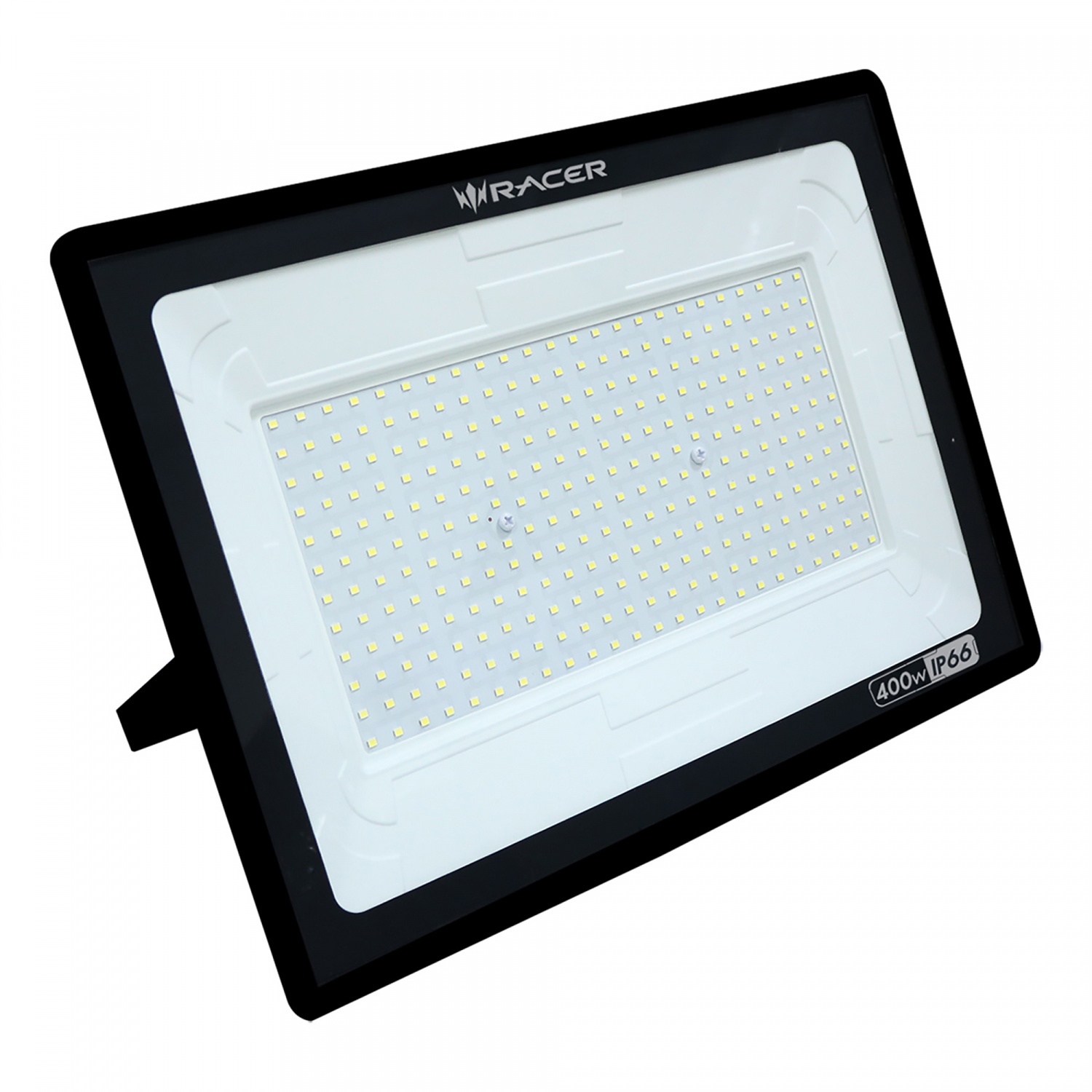 RACER โคมไฟแอลอีดี ฟลัดไลท์ รุ่นลูน่า 400วัตต์ แสงขาว IP66
