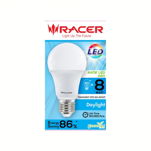 អំពូល LED  A60 8 W (DL)