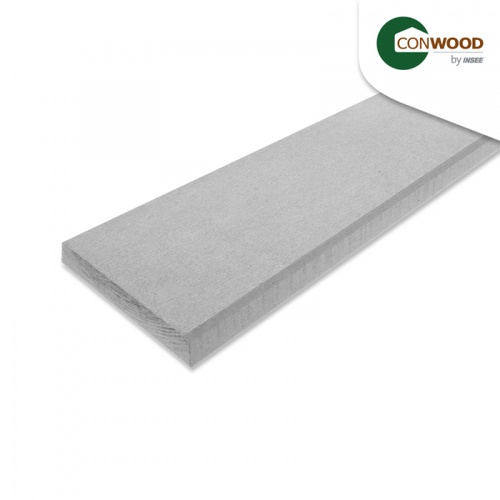 คอนวูด ไม้ตกแต่งพื้น ลายเสี้ยน หน้า 6 นิ้ว 2.5x15x305ซม. สีธรรมชาติ