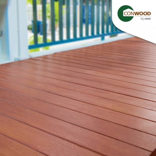 คอนวูด ไม้ตกแต่งพื้น ลายเสี้ยน หน้า 6 นิ้ว 2.5x15x305ซม. สีธรรมชาติ