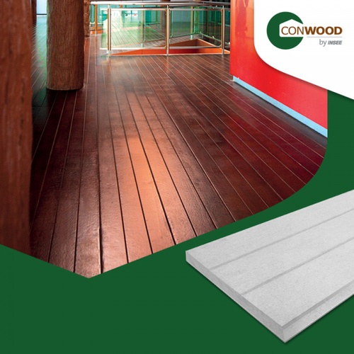 คอนวูด ไม้พื้น รุ่น 4 นิ้ว 3in1 ลายเสี้ยน หน้า 12 นิ้ว 2.5x30x305ซม. สีธรรมชาติ