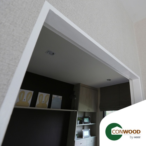 คอนวูด ไม้วงกบประตู รุ่นคลาสสิค 70 เซนติเมตร 4.4x70x210ซม. สีธรรมชาติ