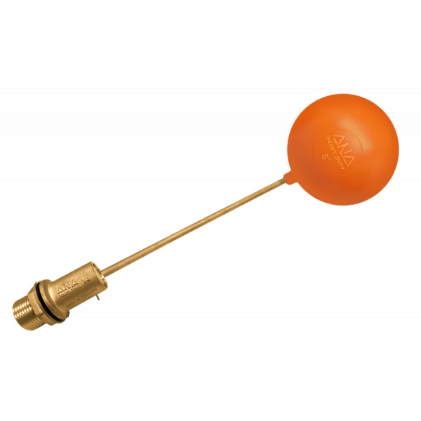 ANAลูกลอยทองเหลือง ก้านตรง ขนาด 1 (BC)