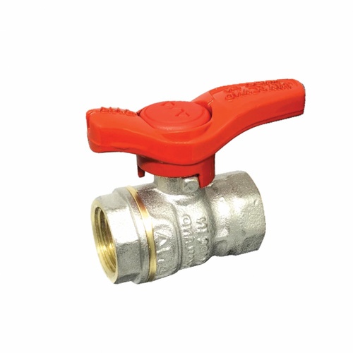 ANA บอลวาล์วทองเหลือง 1/2 (ก้านสั้น)