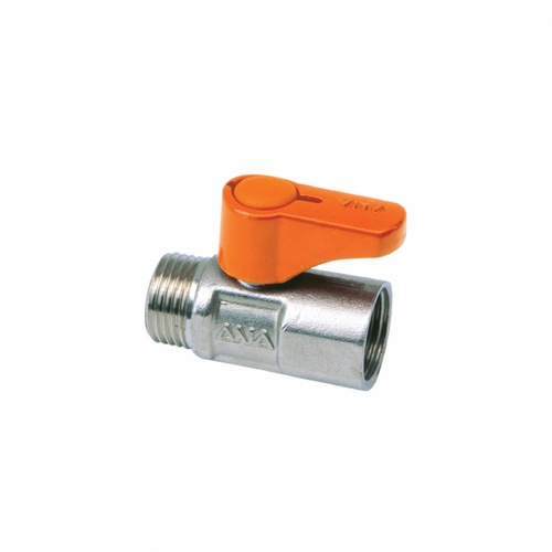 ANA มินิบอลวาล์วทองเหลือง ผม. 1/2 รุ่น MV110