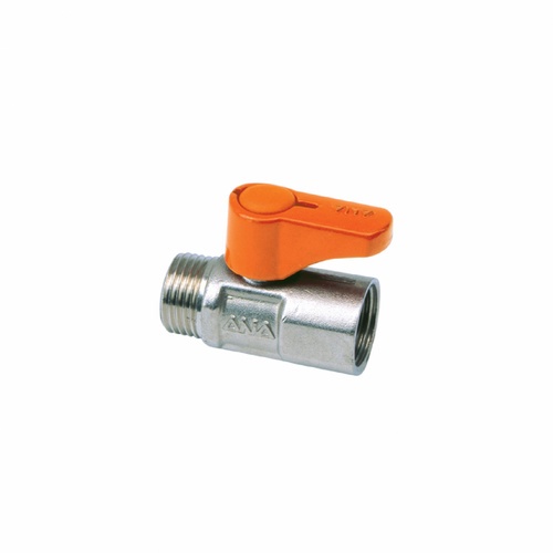 ANA มินิบอลวาล์วทองเหลือง ผม. 1/2 รุ่น MV110