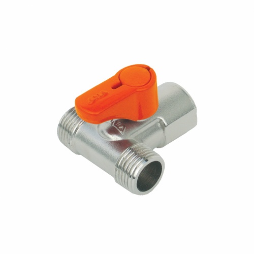 ANA มินิบอลวาล์วทองเหลือง 3 ทาง (ผมผ) 1/2 รุ่น MV113MFM