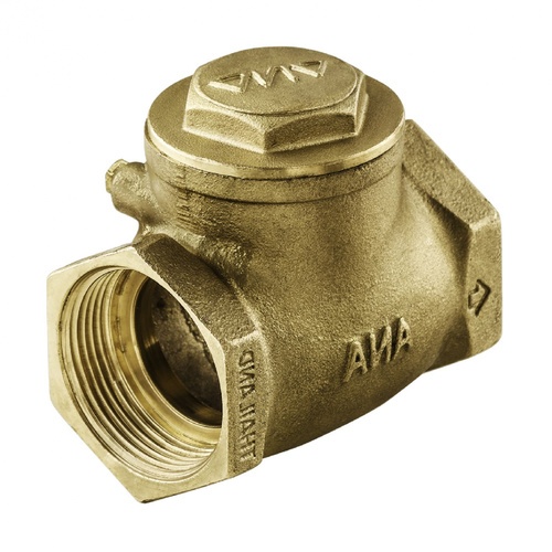 ANA เช็ควาล์วสวิงทองเหลือง 1/2