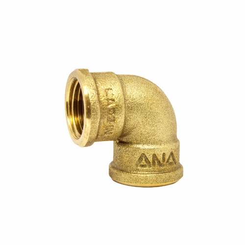 ANA ข้องอทองเหลือง มม. ขนาด 1 2 นิ้ว รุ่น 144BL-015-P