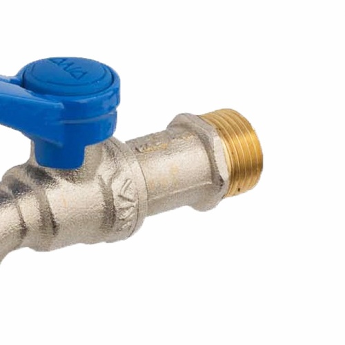 ANA ก๊อกบอลทองเหลือง ไทยแท้ ทูโทน ขนาด 1/2