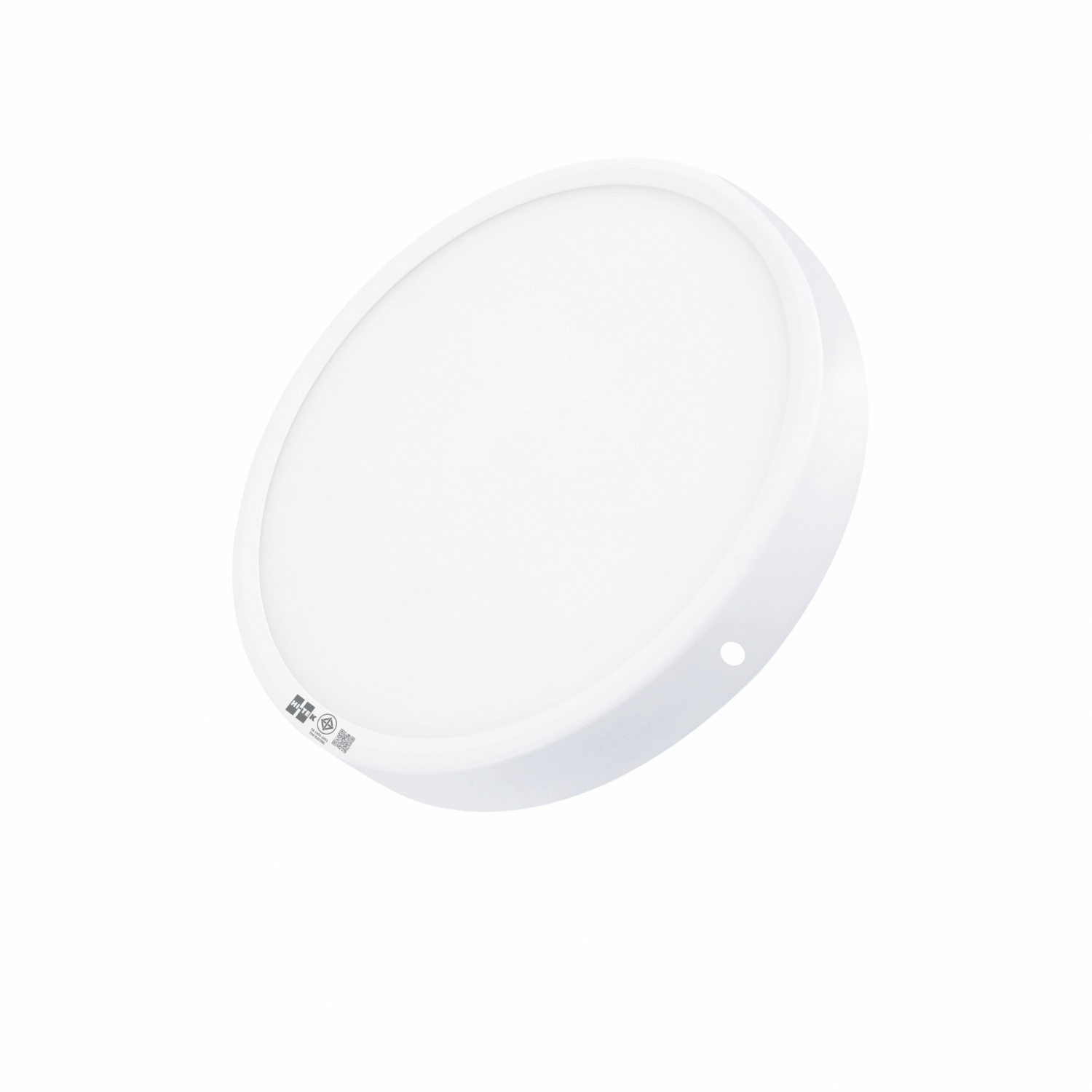 HI-TEK โคมพาเนล LED อีโค่ ทรงกลม ขนาด 18W แบบติดลอย แสงขาว