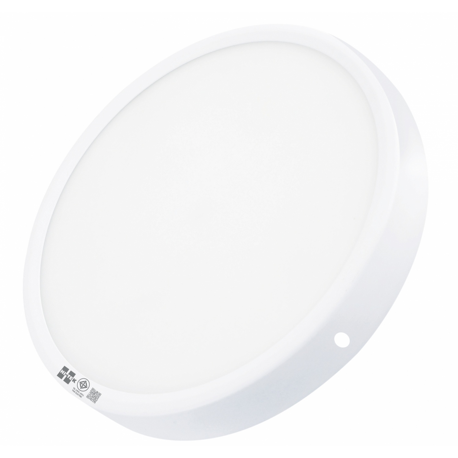 HI-TEK โคมพาเนล LED อีโค่ ทรงกลม ขนาด 18W แบบติดลอย แสงขาว