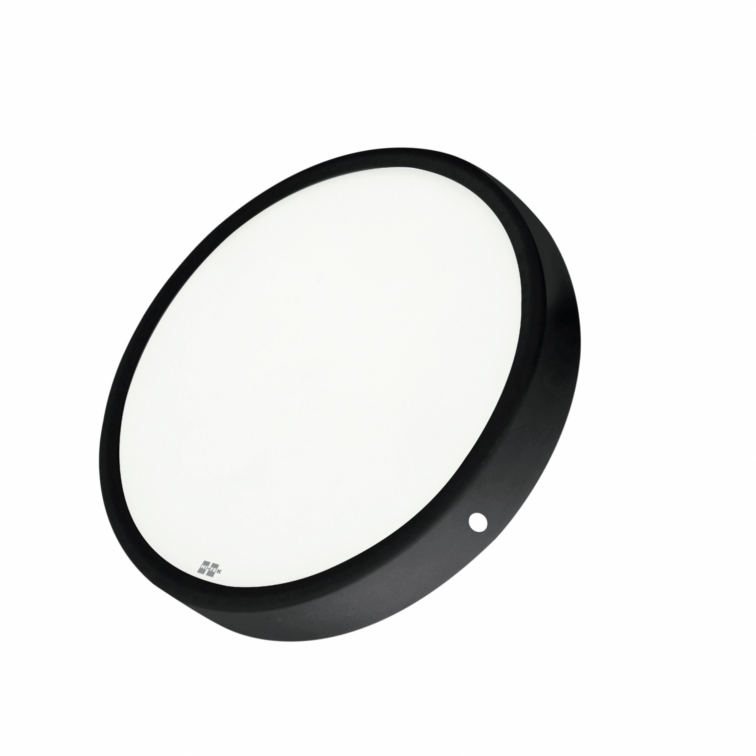 HI-TEK โคมพาแนล LED ทรงกลม 6นิ้ว 12W แบบติดลอย รุ่นHFLEPS12DB แสงขาว สีดำ