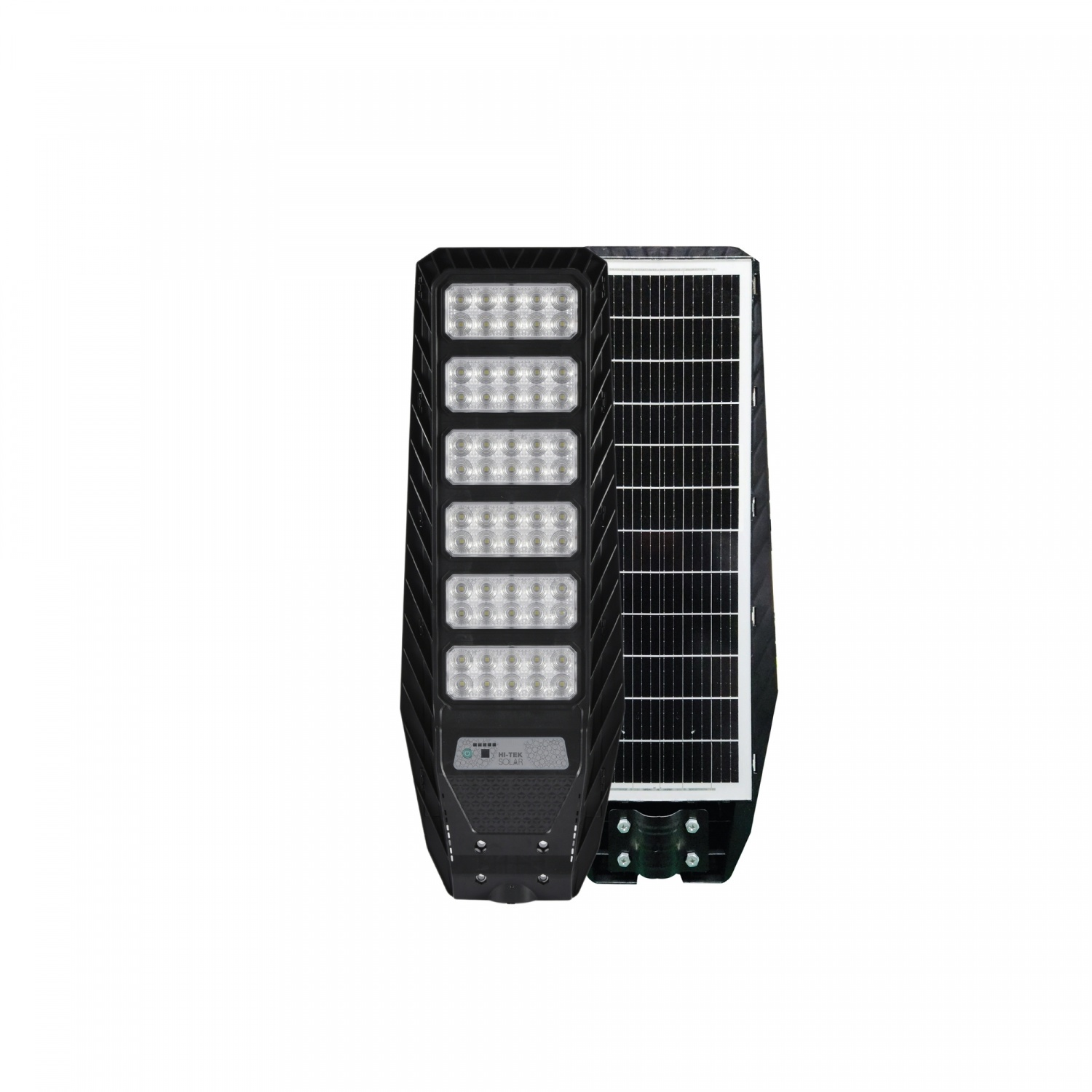 HI-TEK โคมไฟถนนโซล่าLED รุ่น เวก้า X 500W แสงขาว