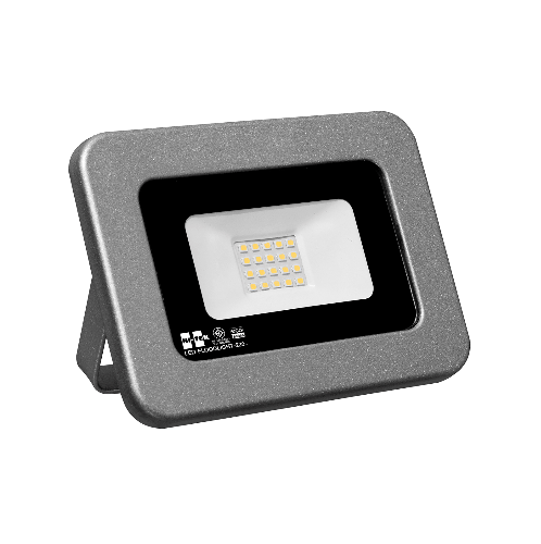 អំពូលភ្លើង Flood Light LED ECO SERIES បែបស្ដើង 20W ពនឺពណ៌ស HI-TEK